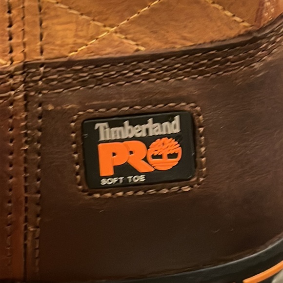 Timberland Pro AG Boss Independence Pull On Boots Live Free Or Die WIDE Mens 8 main image 15